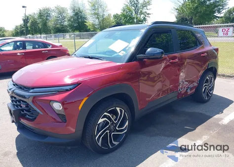 2024 Chevrolet Trailblazer Awd Rs z USA, uszkodzony, nr VIN KL79MUSL8RB058012